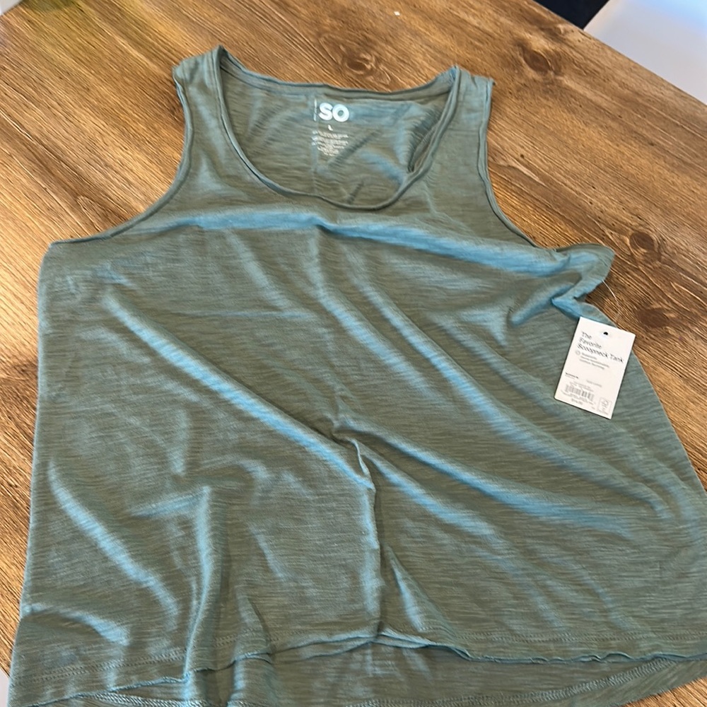 Nwt!! Goods For Life workout tank!!